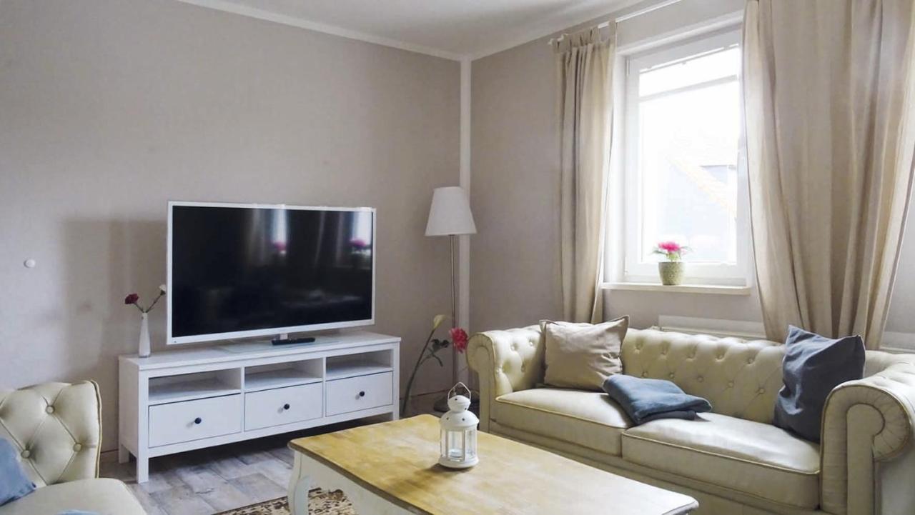 Ferienwohnung Ziesing Friedrichsbrunn Thale Esterno foto