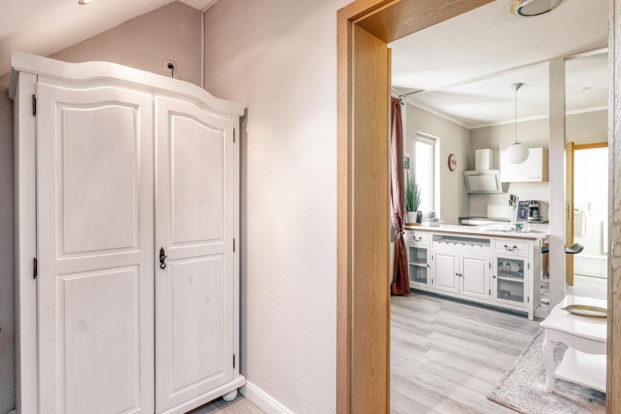 Ferienwohnung Ziesing Friedrichsbrunn Thale Esterno foto