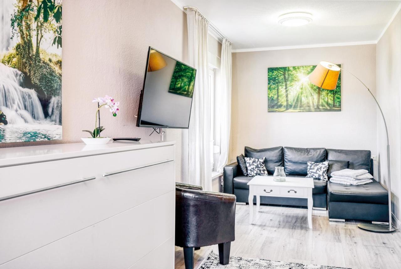 Ferienwohnung Ziesing Friedrichsbrunn Thale Esterno foto