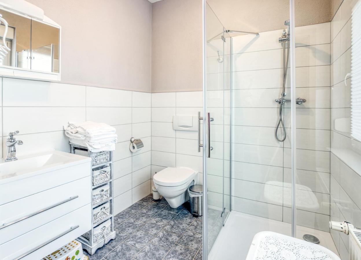 Ferienwohnung Ziesing Friedrichsbrunn Thale Esterno foto