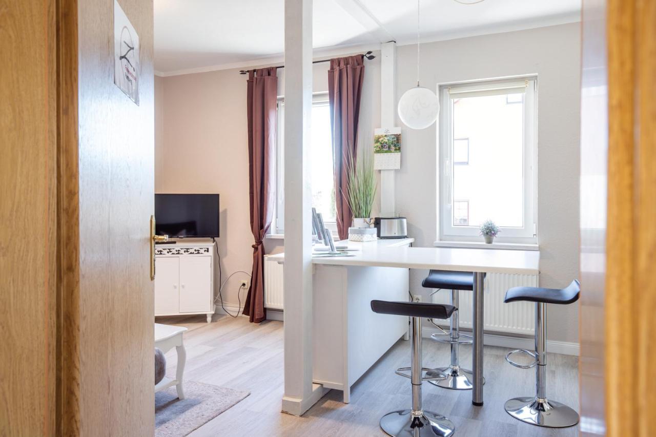 Ferienwohnung Ziesing Friedrichsbrunn Thale Esterno foto