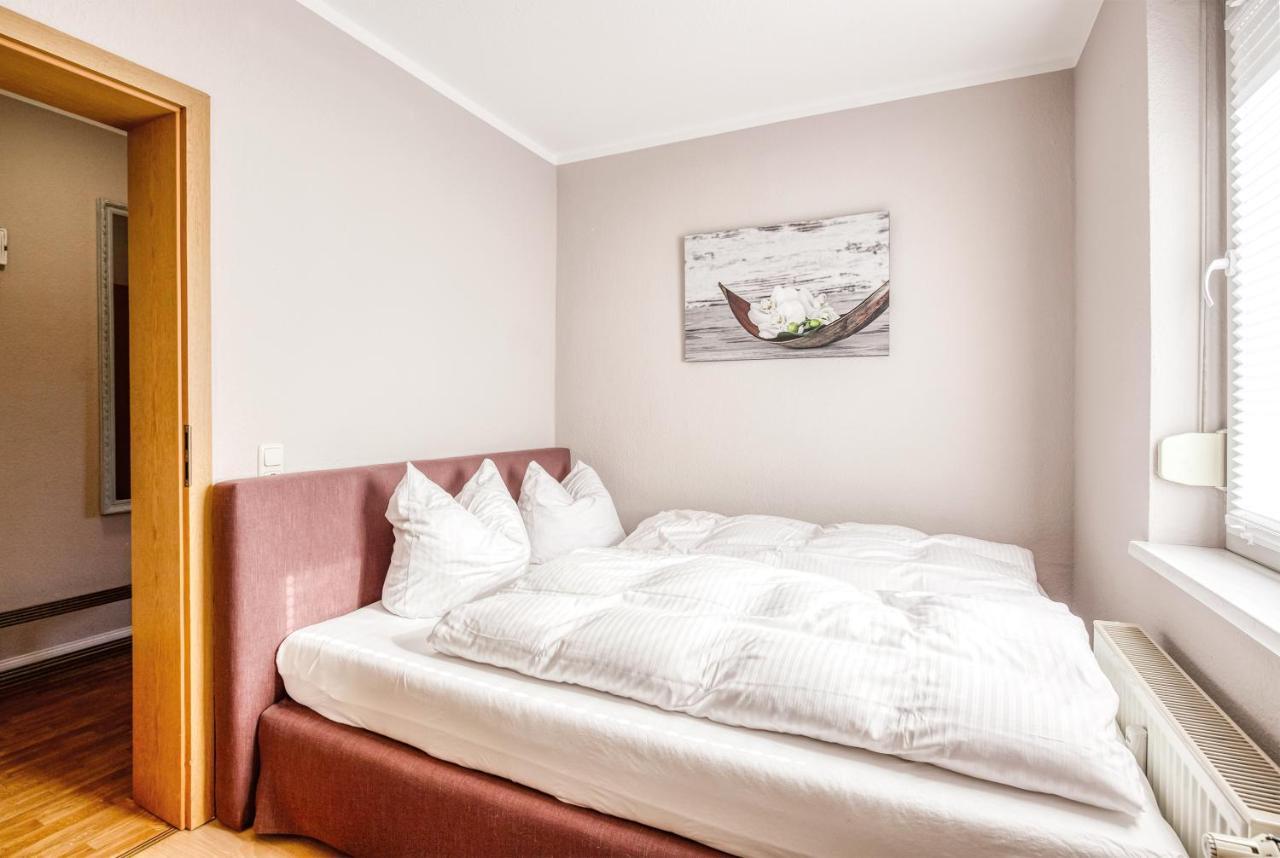 Ferienwohnung Ziesing Friedrichsbrunn Thale Esterno foto