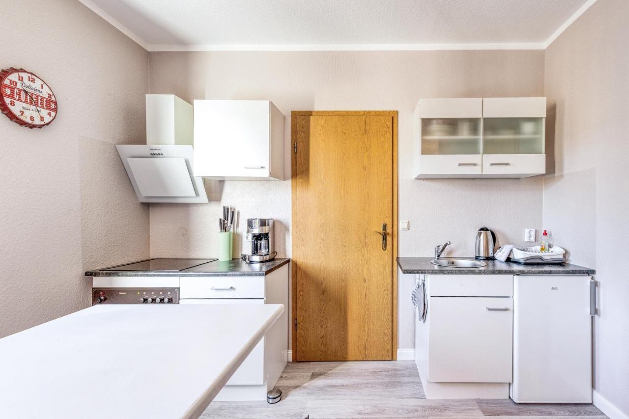 Ferienwohnung Ziesing Friedrichsbrunn Thale Esterno foto