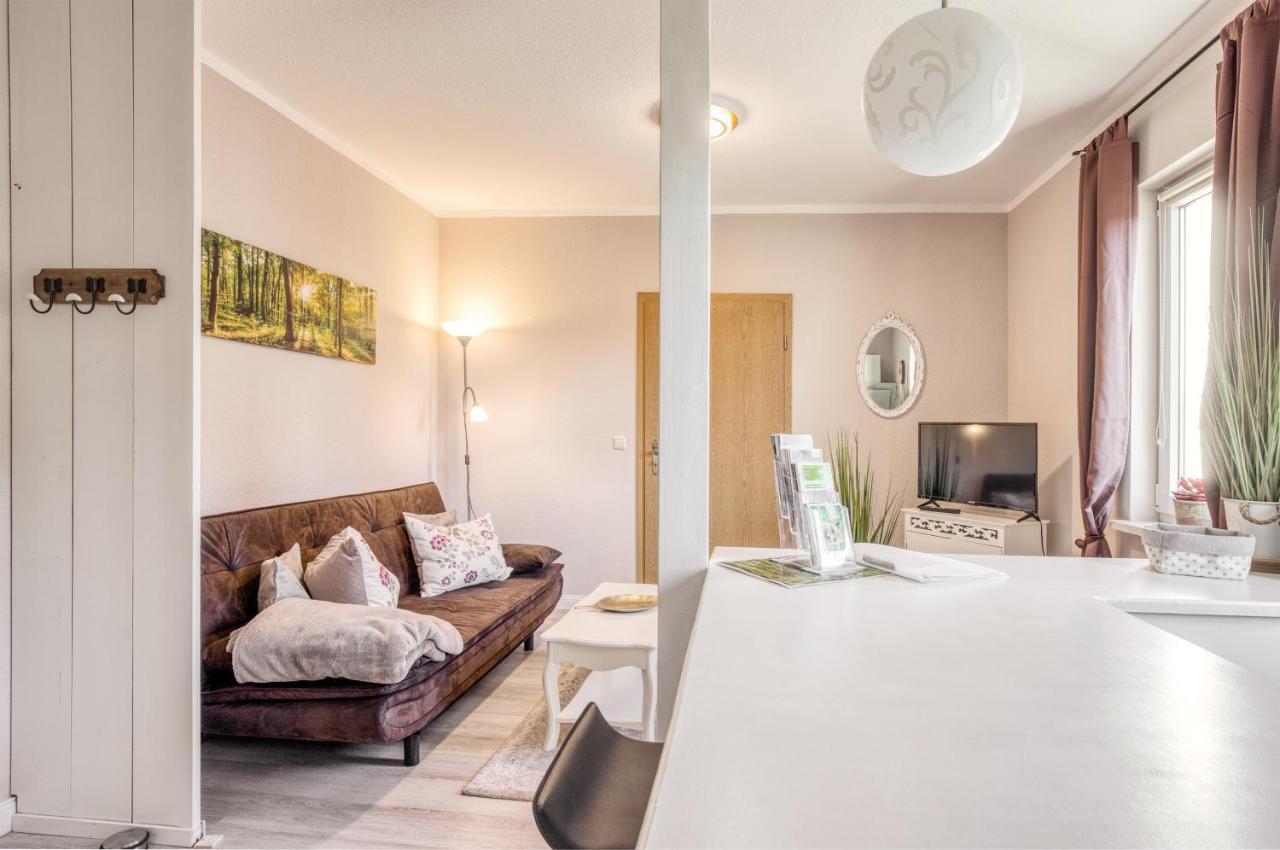 Ferienwohnung Ziesing Friedrichsbrunn Thale Esterno foto