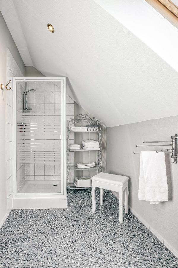Ferienwohnung Ziesing Friedrichsbrunn Thale Esterno foto