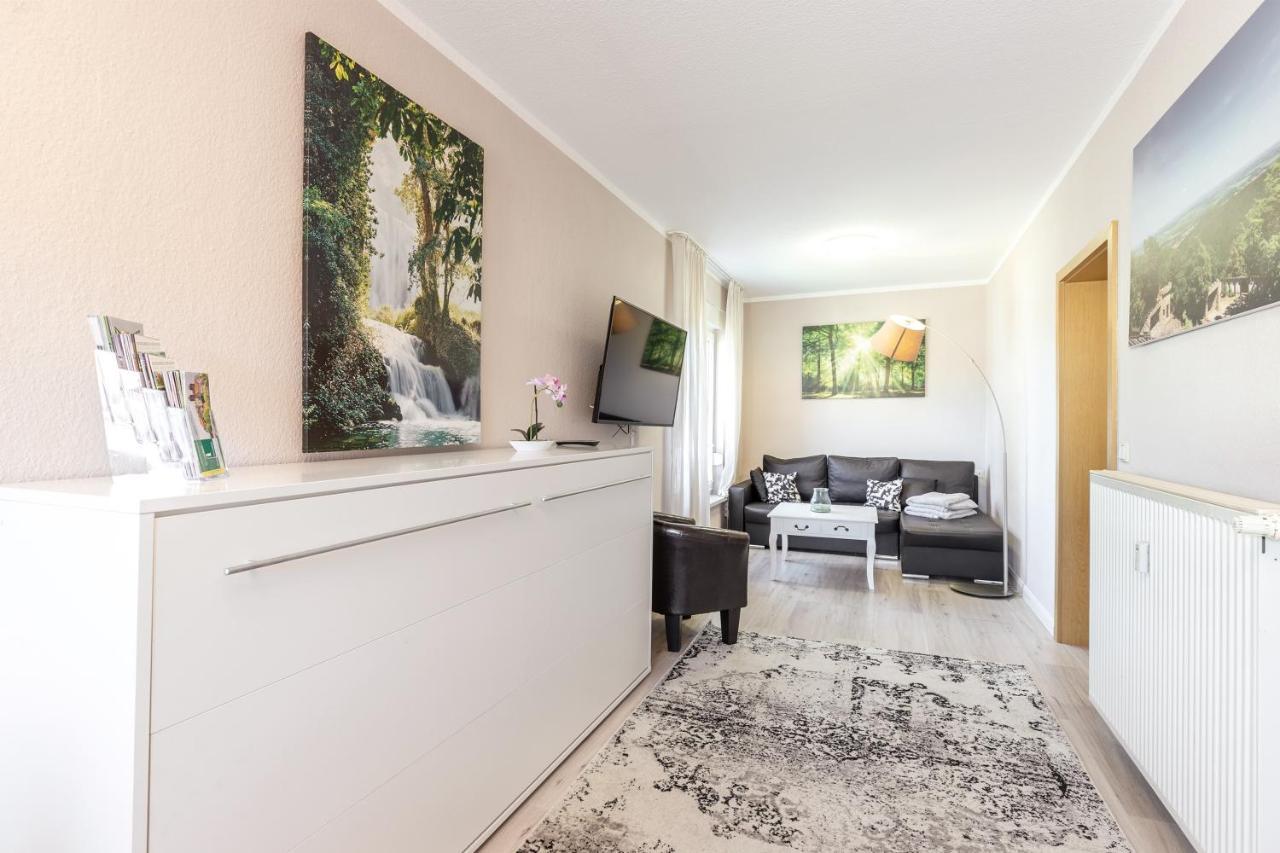 Ferienwohnung Ziesing Friedrichsbrunn Thale Esterno foto