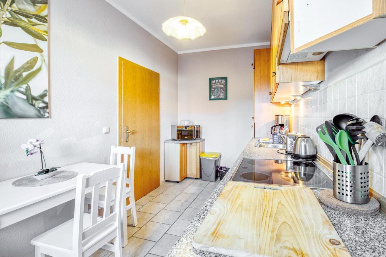 Ferienwohnung Ziesing Friedrichsbrunn Thale Esterno foto