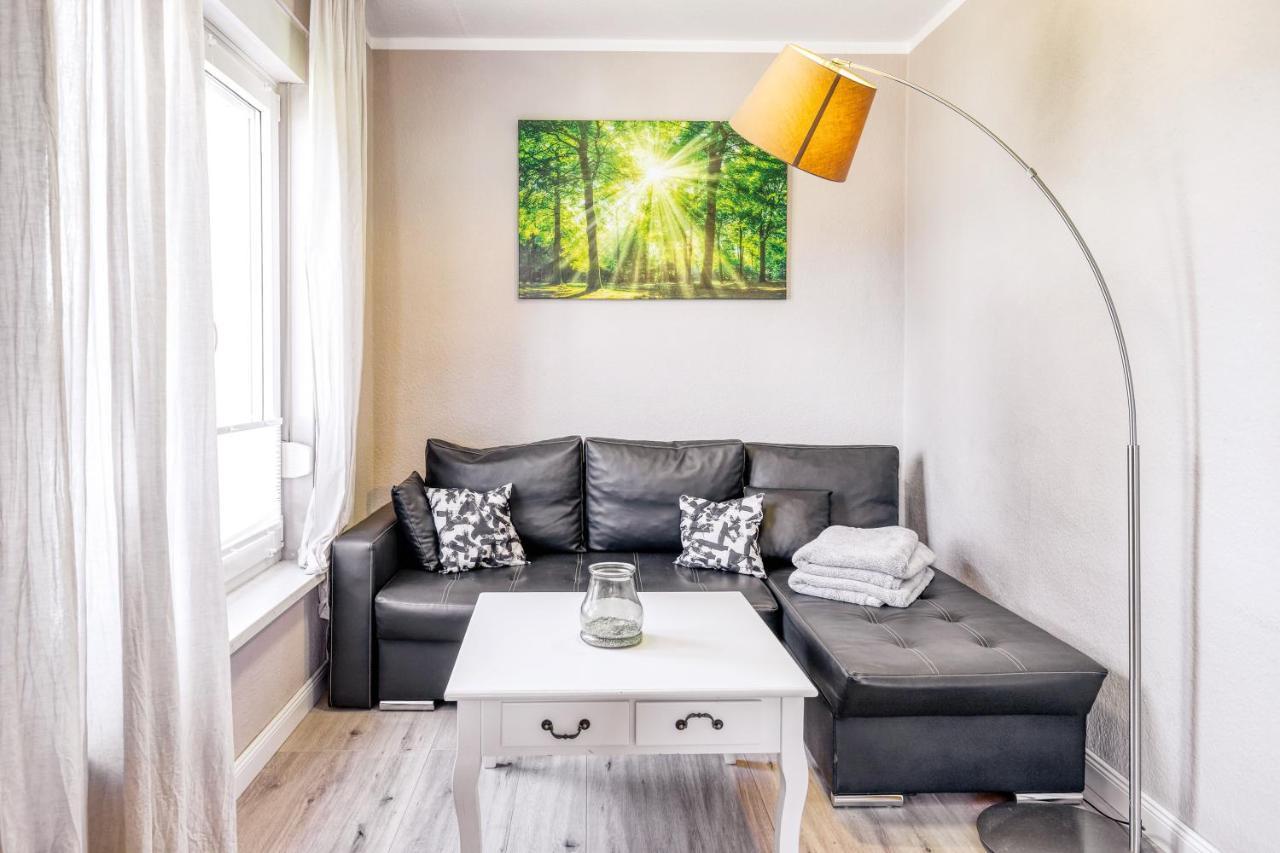 Ferienwohnung Ziesing Friedrichsbrunn Thale Esterno foto