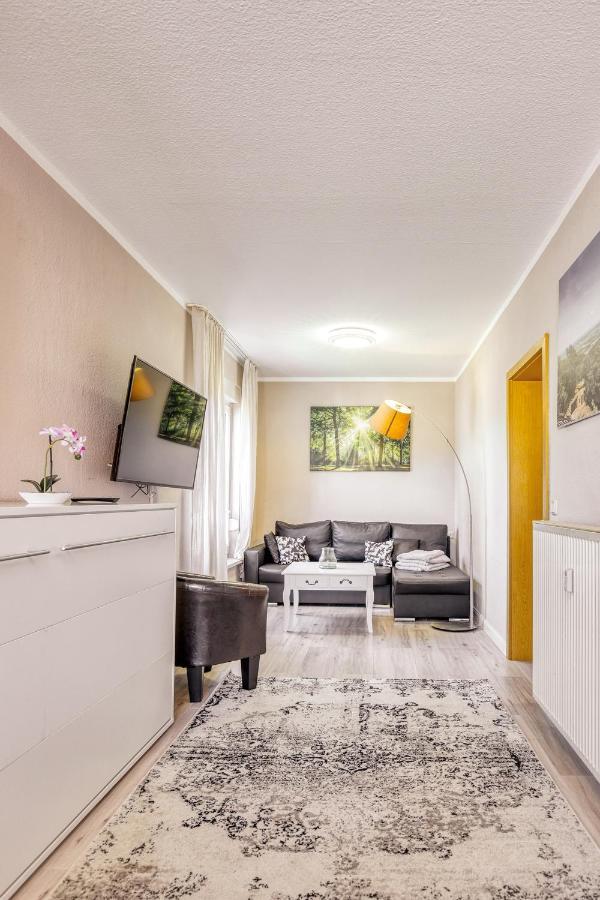 Ferienwohnung Ziesing Friedrichsbrunn Thale Esterno foto