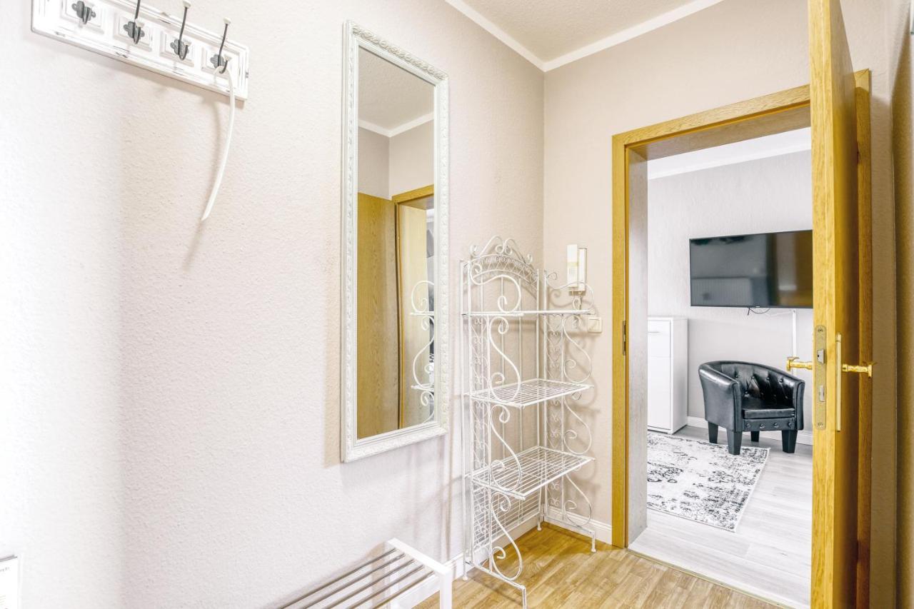 Ferienwohnung Ziesing Friedrichsbrunn Thale Esterno foto