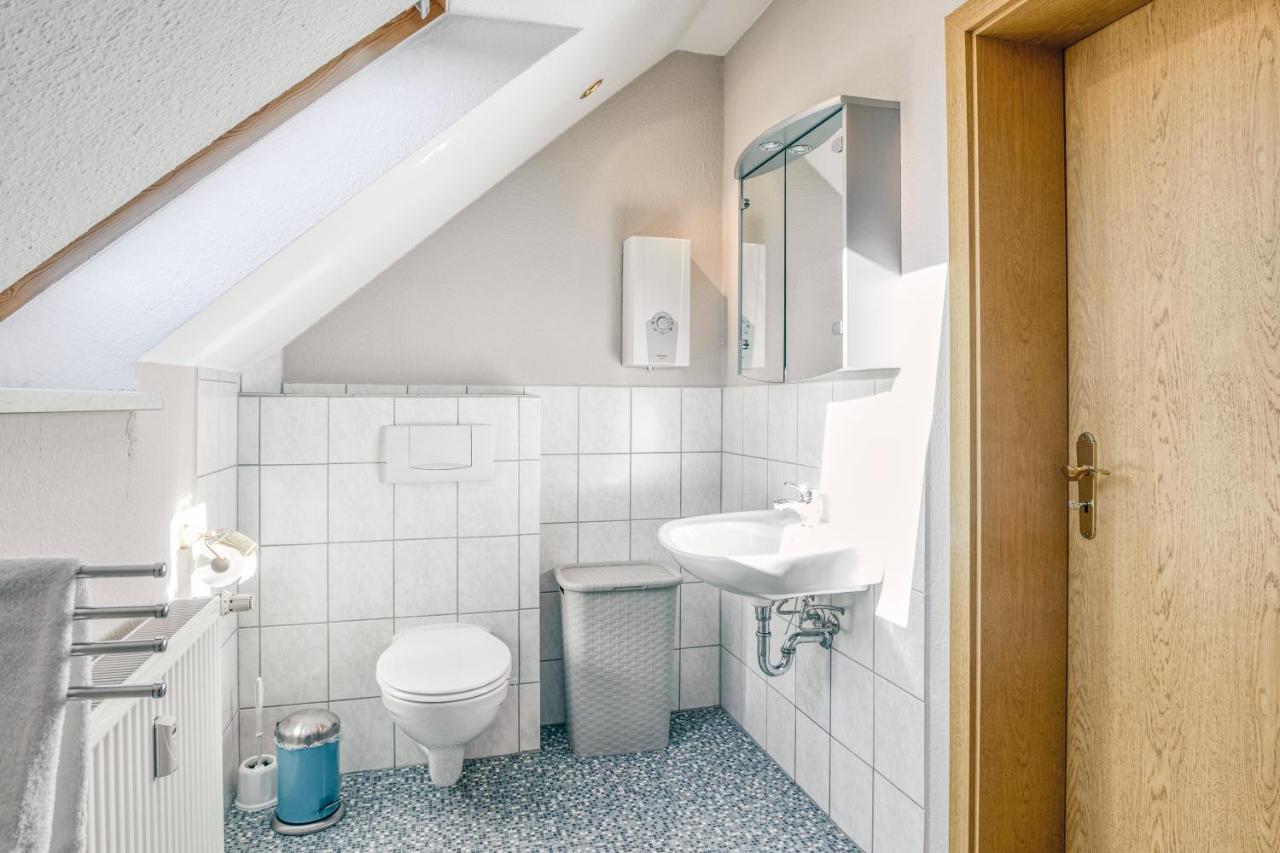 Ferienwohnung Ziesing Friedrichsbrunn Thale Esterno foto