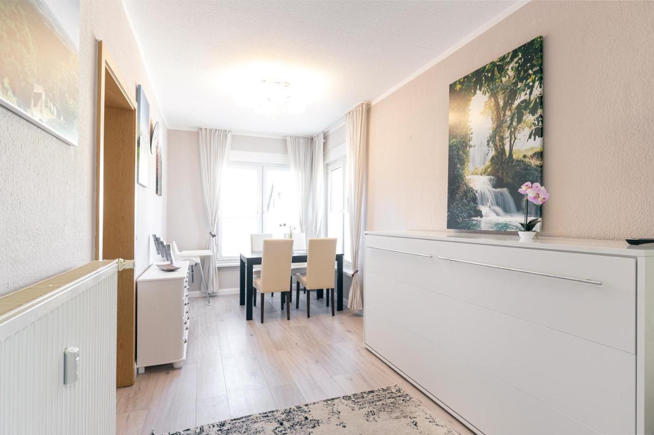 Ferienwohnung Ziesing Friedrichsbrunn Thale Esterno foto