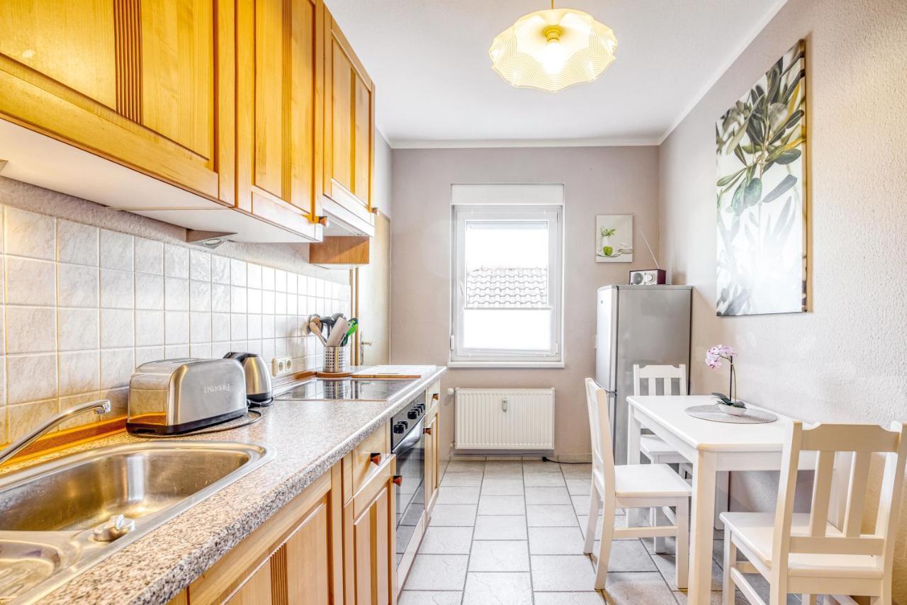 Ferienwohnung Ziesing Friedrichsbrunn Thale Esterno foto
