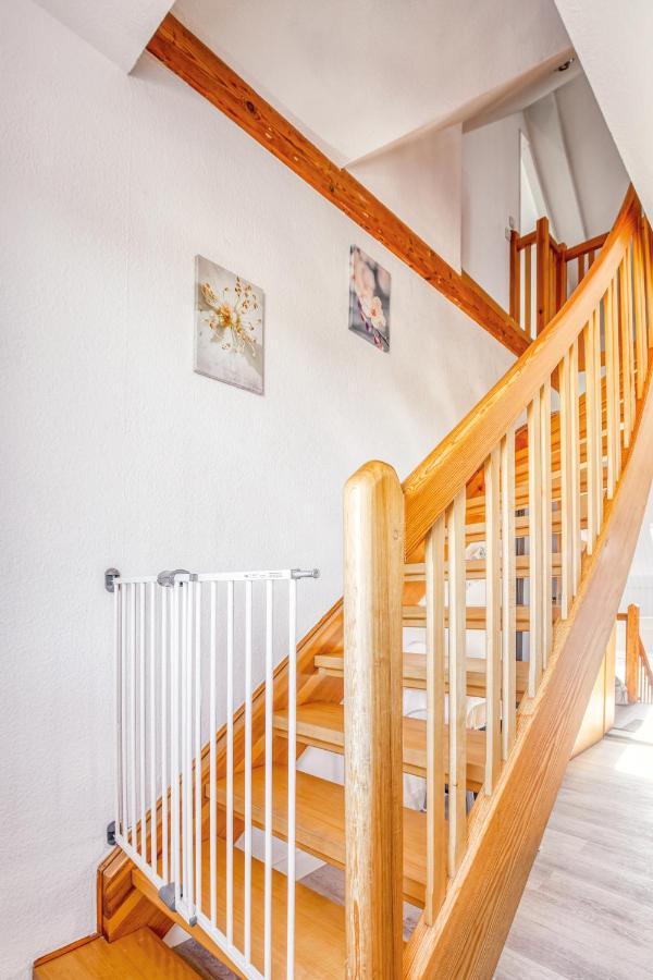 Ferienwohnung Ziesing Friedrichsbrunn Thale Esterno foto