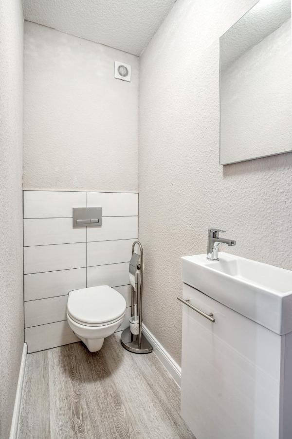 Ferienwohnung Ziesing Friedrichsbrunn Thale Esterno foto