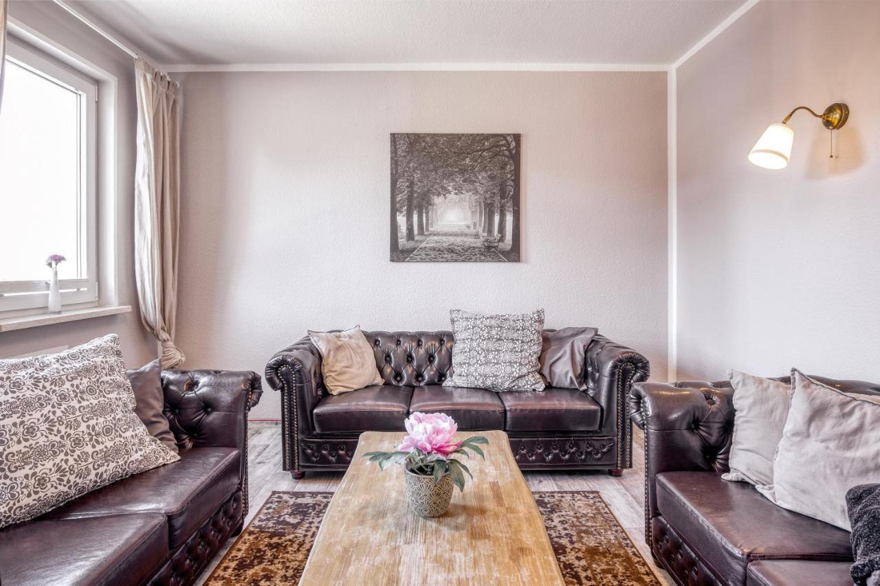 Ferienwohnung Ziesing Friedrichsbrunn Thale Esterno foto