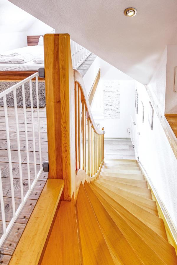 Ferienwohnung Ziesing Friedrichsbrunn Thale Esterno foto