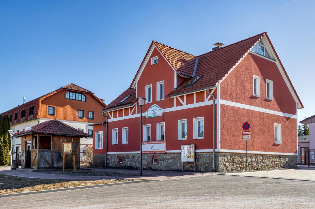 Ferienwohnung Ziesing Friedrichsbrunn Thale Esterno foto