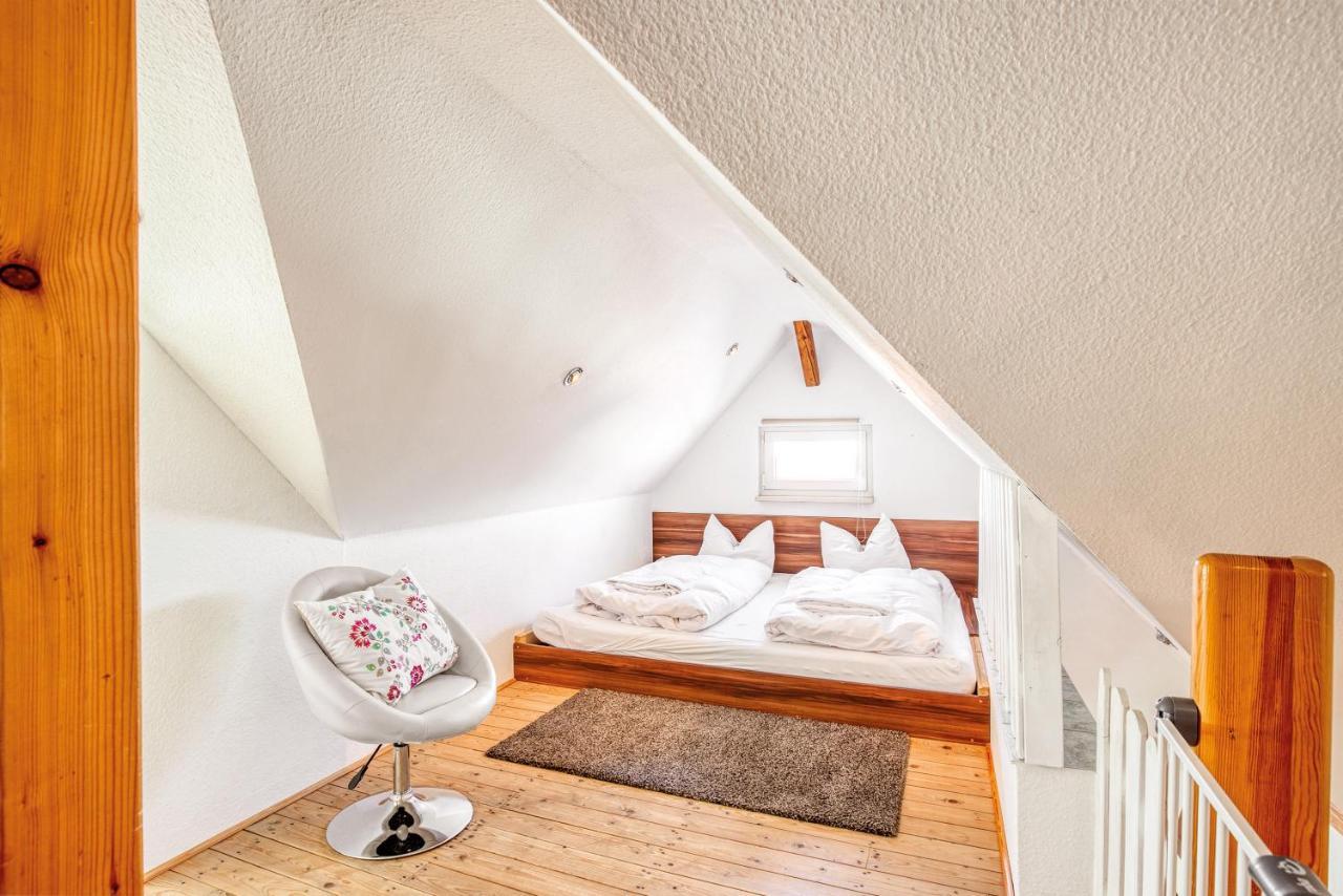 Ferienwohnung Ziesing Friedrichsbrunn Thale Esterno foto