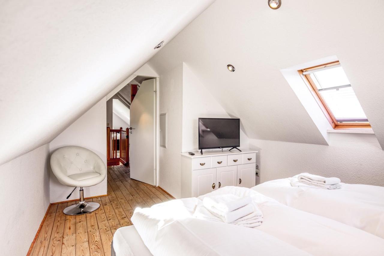 Ferienwohnung Ziesing Friedrichsbrunn Thale Esterno foto